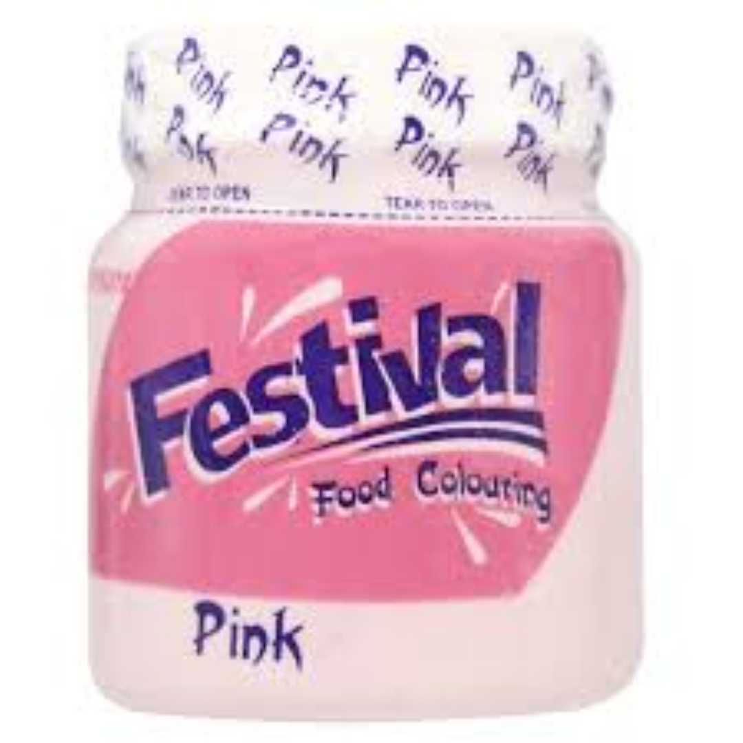 FESTIVAL COLOUR PINK 10G